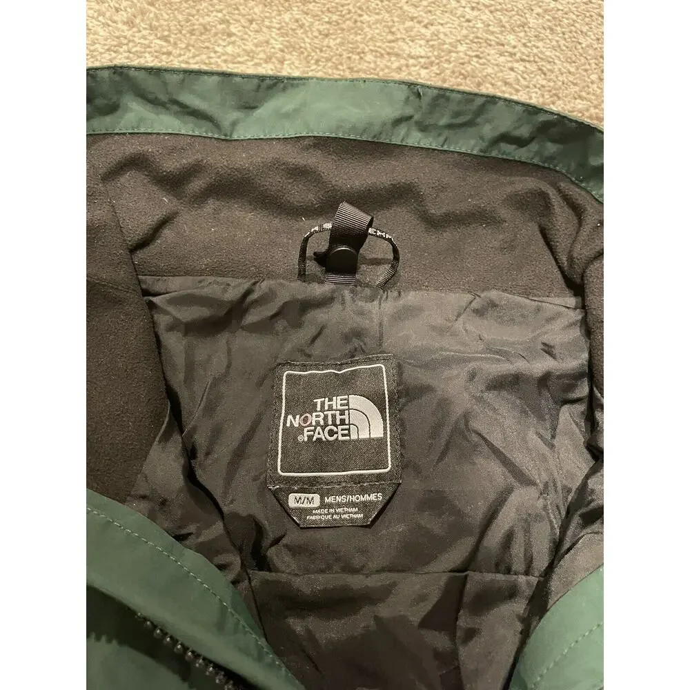 Vintage The North Face Green Hyvent Jacket Men's Size Medium Ski/ Snowbaording